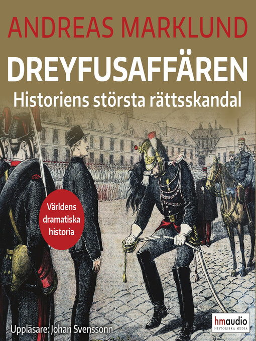 Title details for Dreyfusaffären by Andreas Marklund - Wait list
